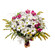 букет с кустовыми хризантемами. Россия